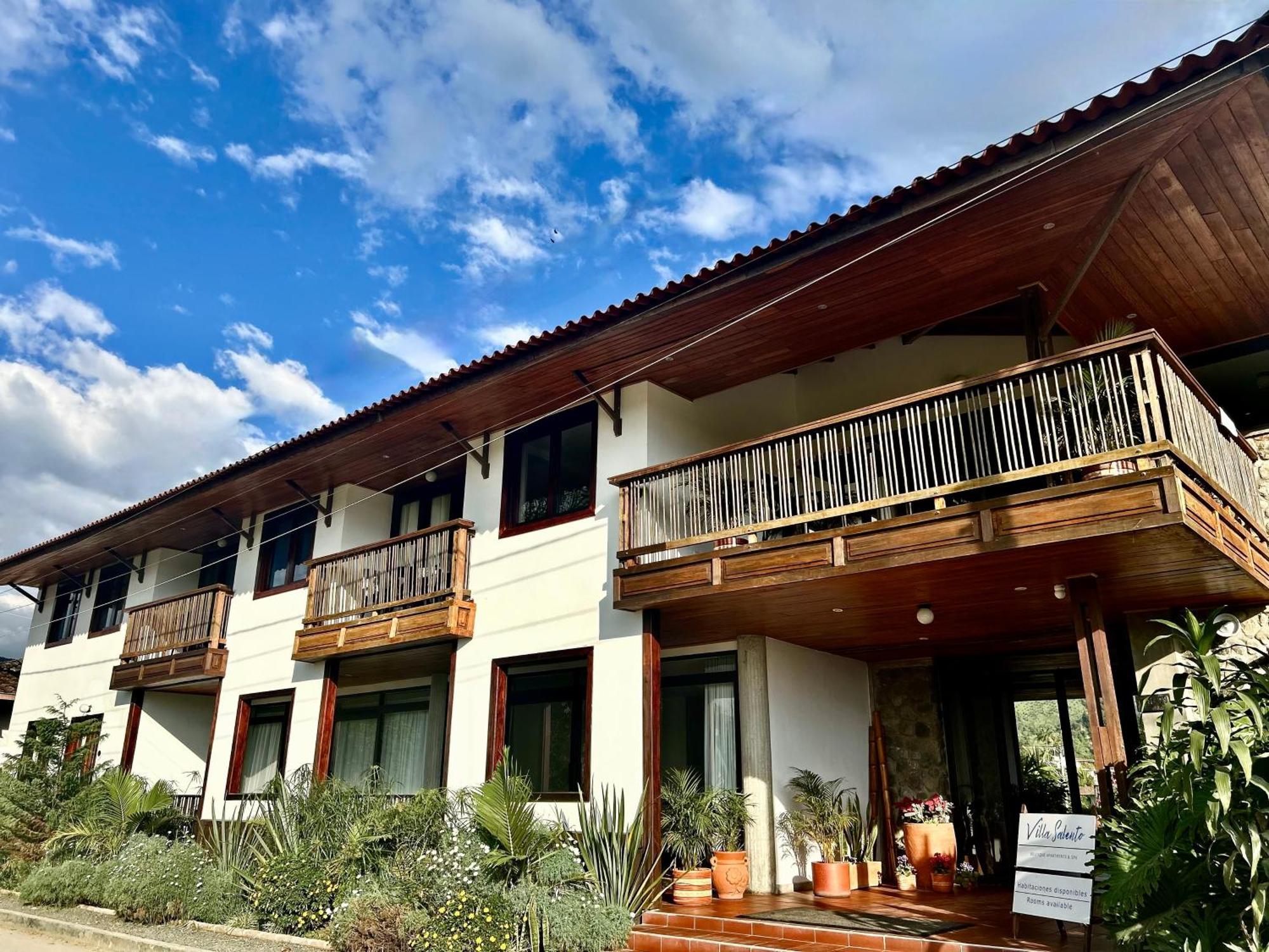 Villa Salento Boutique Apartments & Spa エクステリア 写真