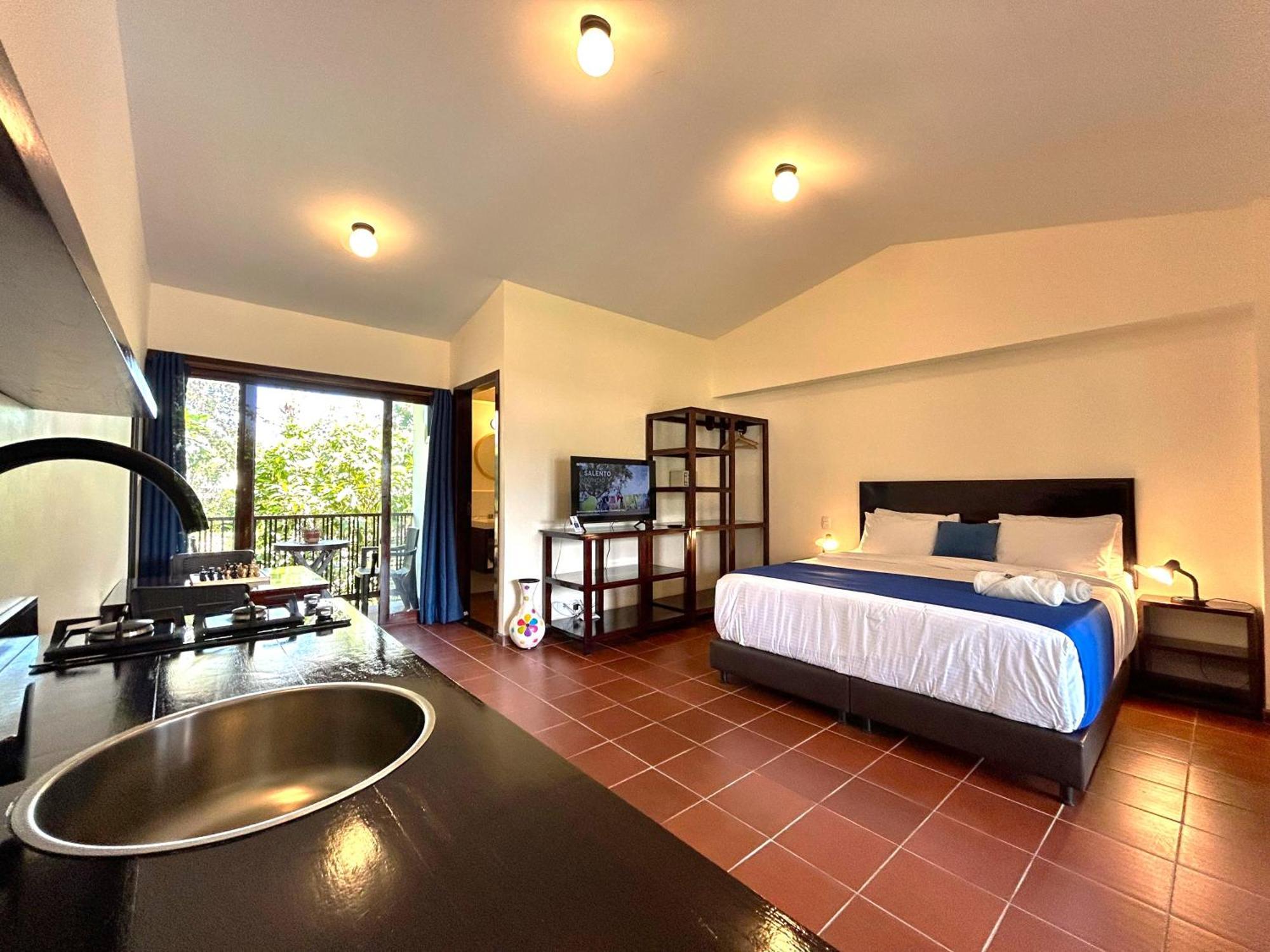 Villa Salento Boutique Apartments & Spa エクステリア 写真